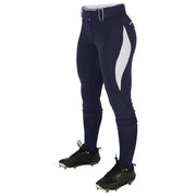 Surge 2 color Softball Pant - Navy White - Womens - XXLarge