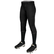 Pinnacle Pro Softball Pant - Black - Womens - Extra-Large