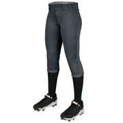 Pinnacle Pro Softball Pant - Graphite - Womens - Extra-Large