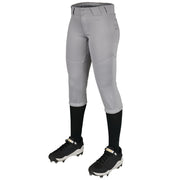 Pinnacle Pro Softball Pant - Grey - Womens - Medium