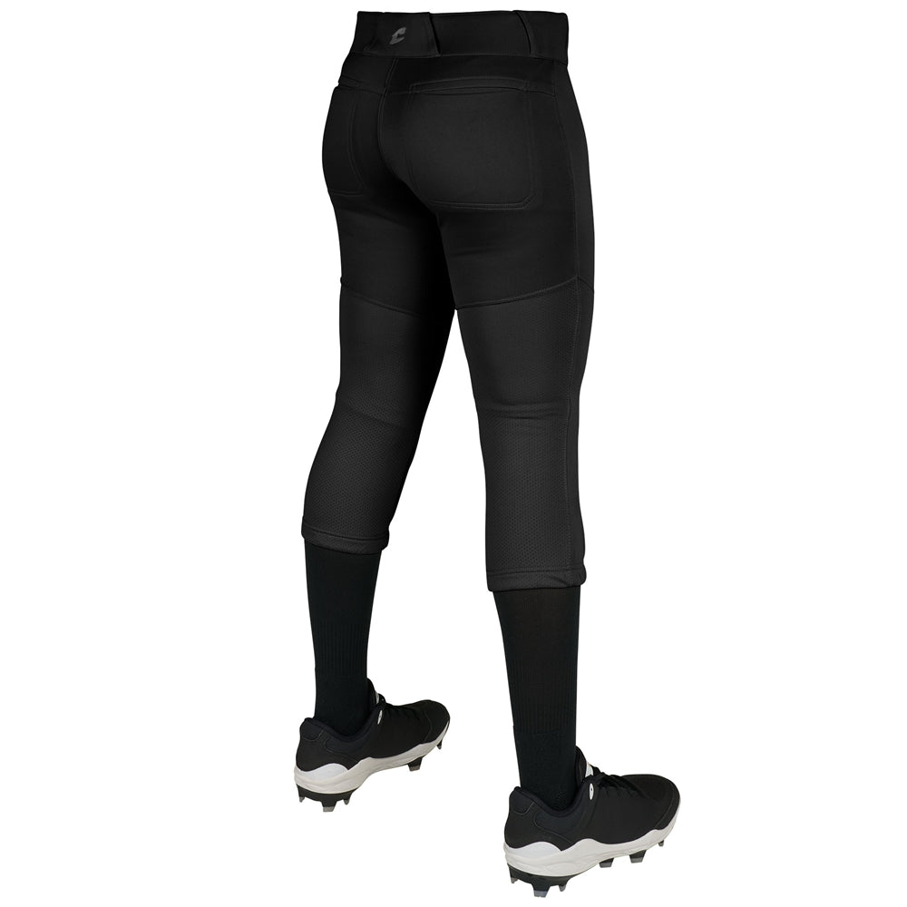 Pinnacle Pro Softball Pant - Black - Womens - Extra-Large
