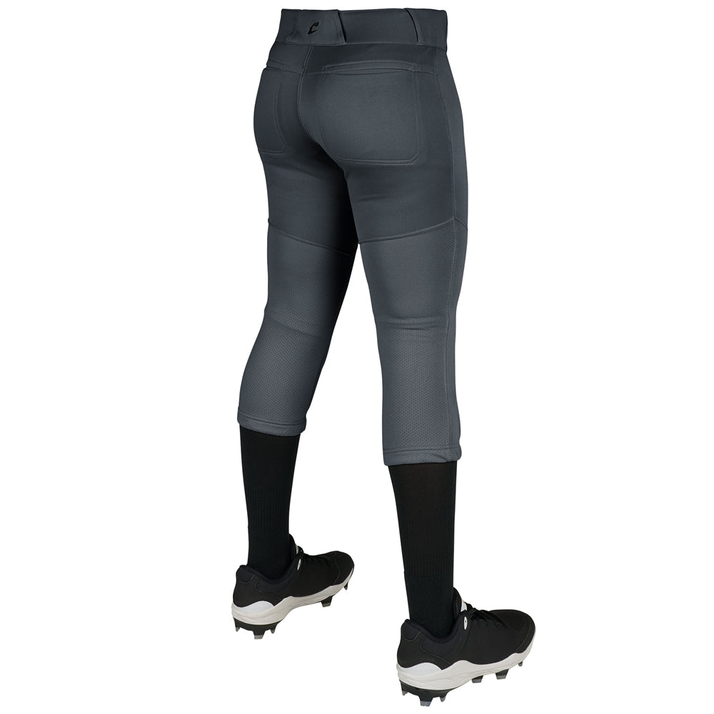 Pinnacle Pro Softball Pant - Graphite - Womens - XXLarge