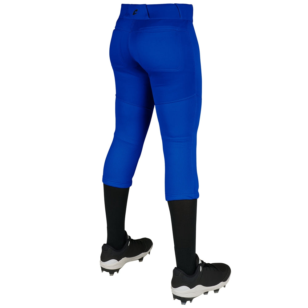 Pinnacle Pro Softball Pant - Royal - Womens - Extra-Large