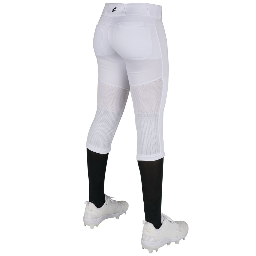 Pinnacle Pro Softball Pant - White - Womens - 3XL