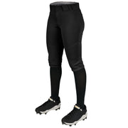 Pinnacle Pro Softball Knicker Pant - Black - Girls - Extra-Large