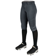 Pinnacle Pro Softball Knicker Pant - Graphite - Womens - Large