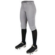 Pinnacle Pro Softball Knicker Pant - Grey - Womens - Small