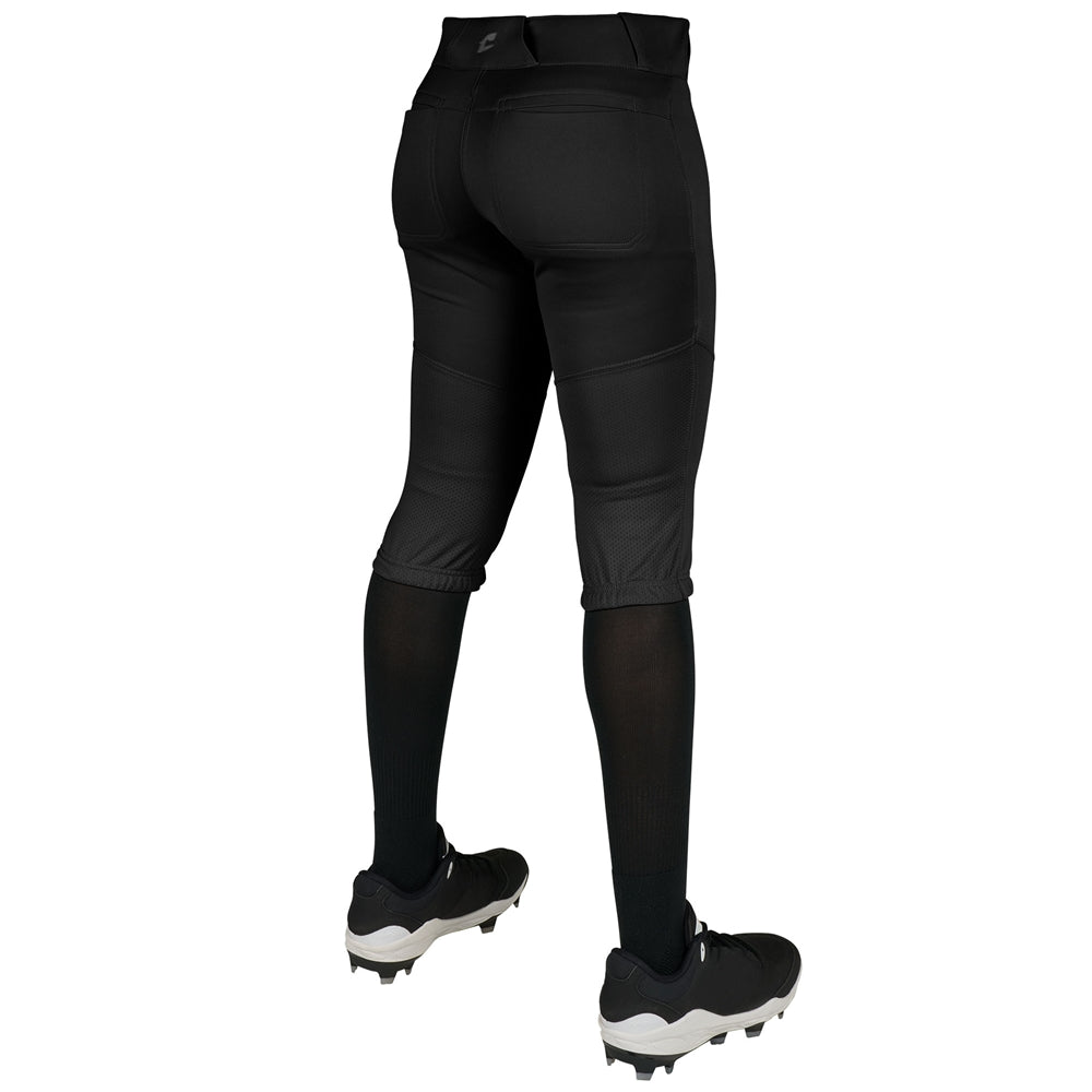 Pinnacle Pro Softball Knicker Pant - Black - Womens - Small