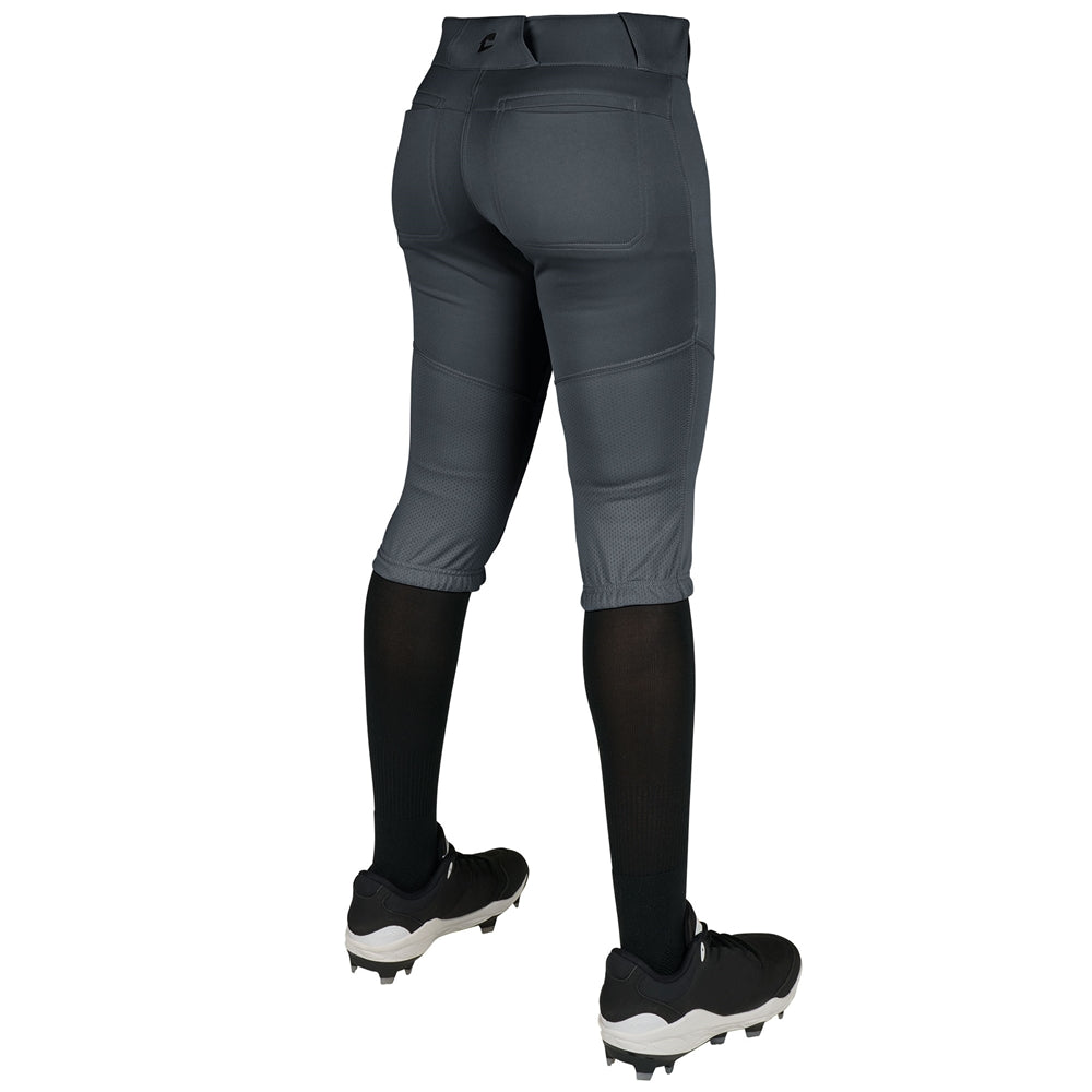 Pinnacle Pro Softball Knicker Pant - Graphite - Girls - Large