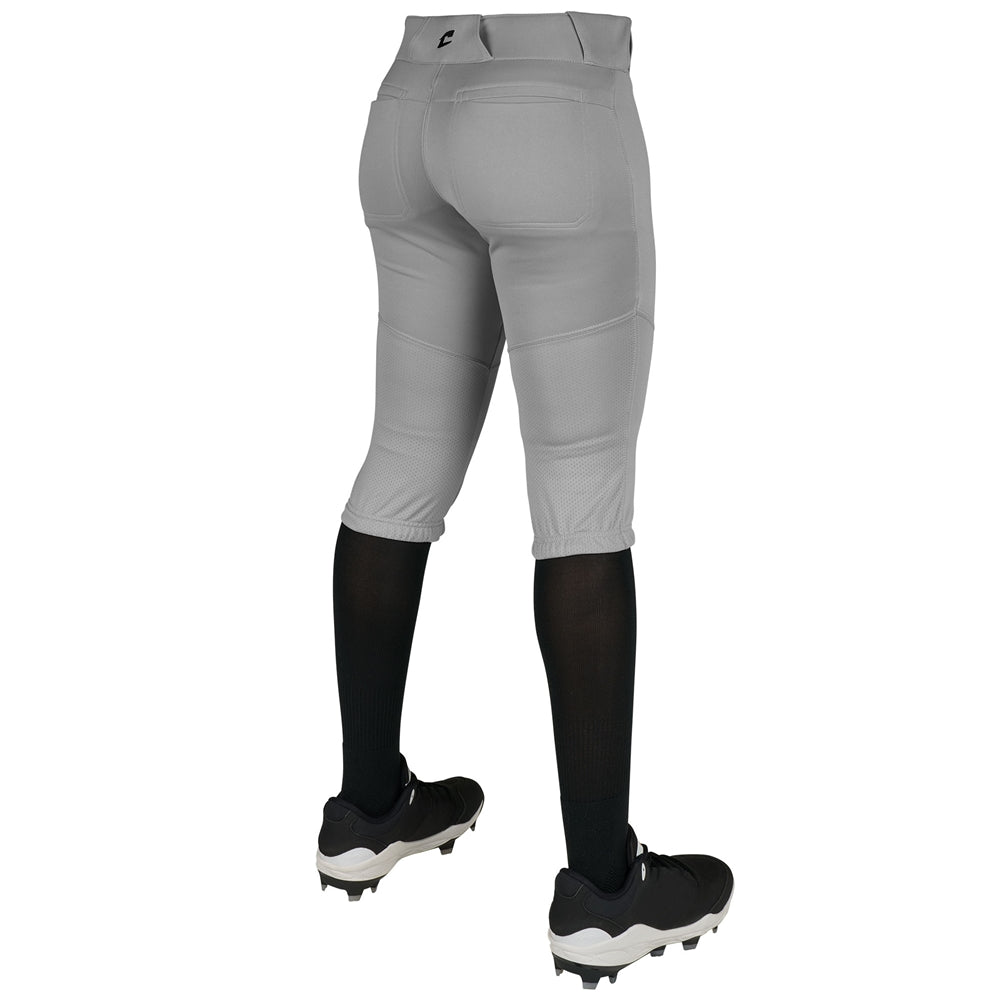 Pinnacle Pro Softball Knicker Pant - Grey - Womens - Extra-Large