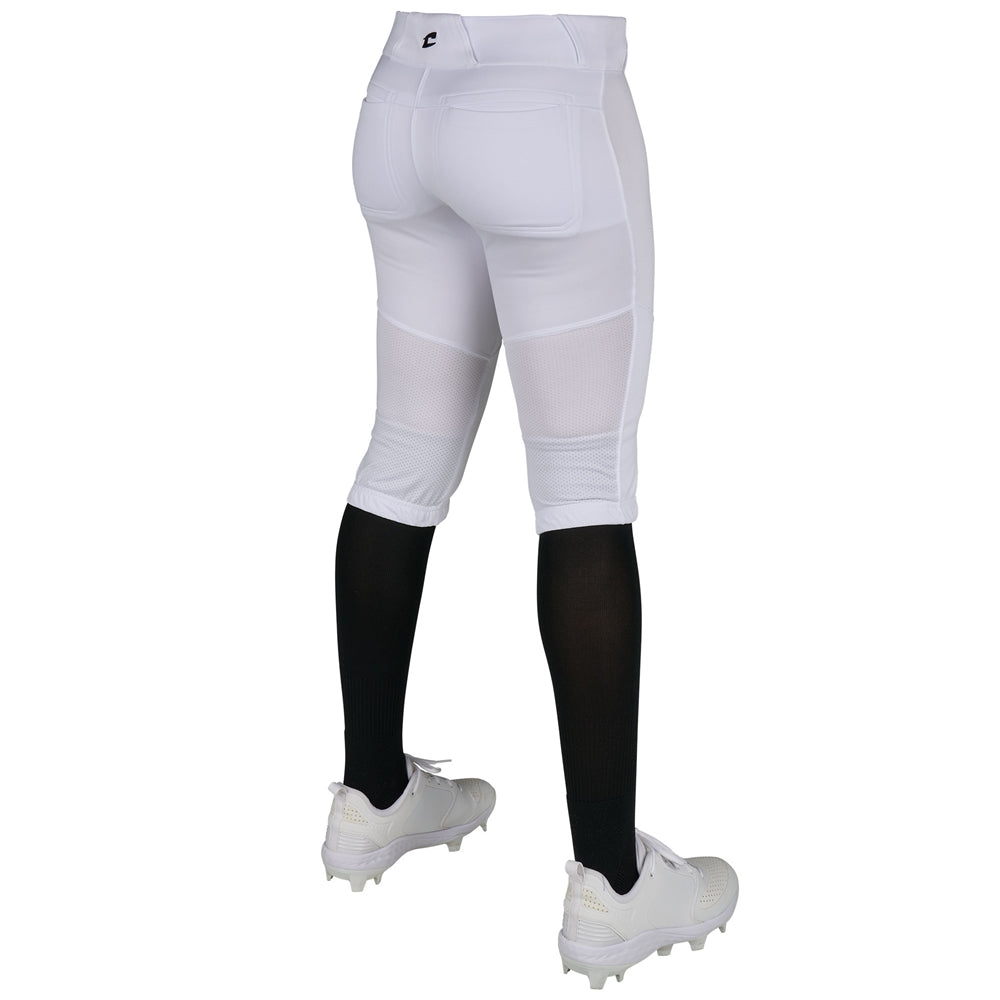 Pinnacle Pro Softball Knicker Pant - White - Womens - Extra-Large
