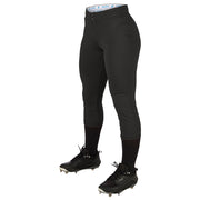 Fireball Softball Pant - Black - Girls - Extra-Small