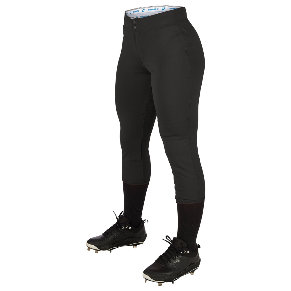 Fireball Softball Pant - Black - Womens - Small