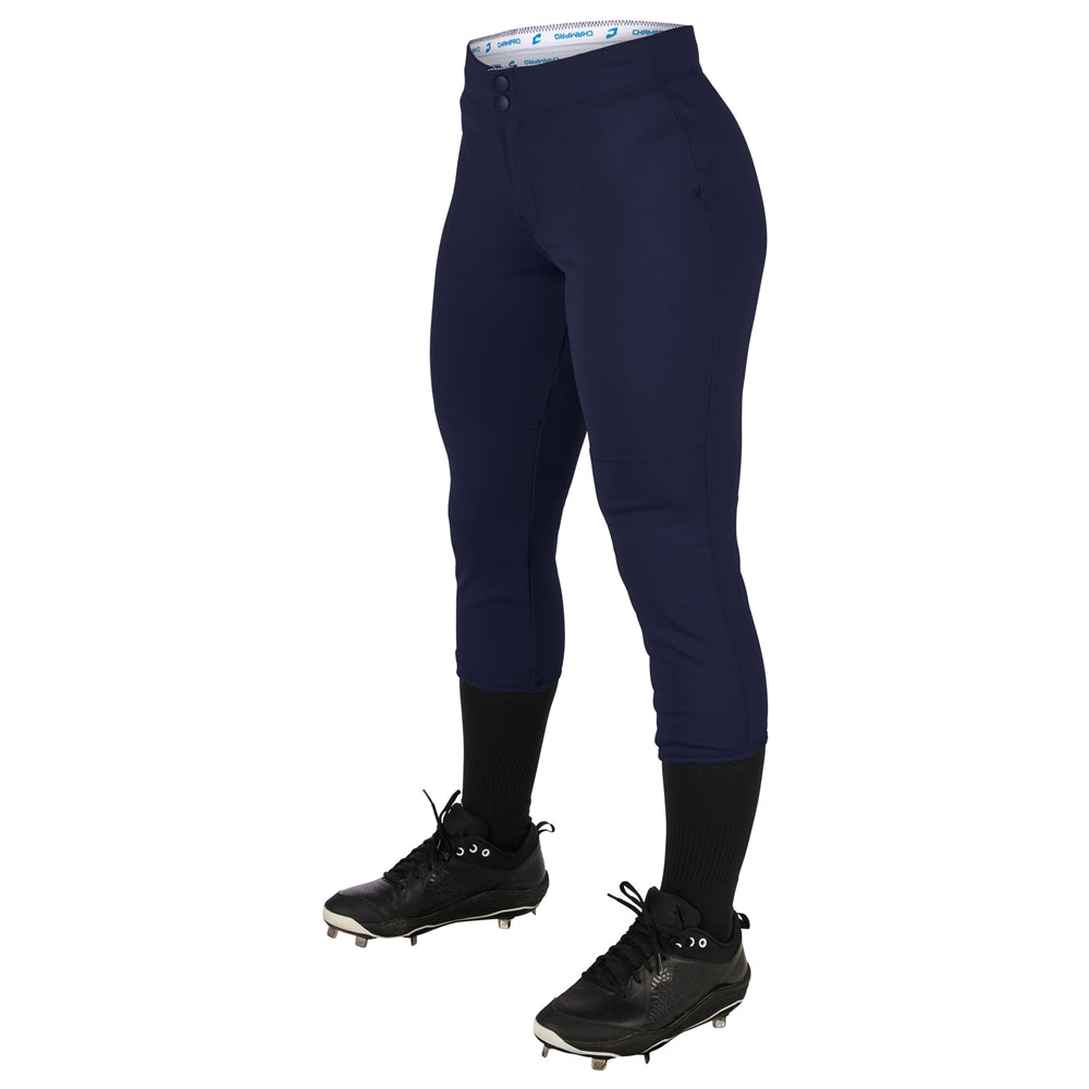 Fireball Softball Pant - Navy - Womens - Small
