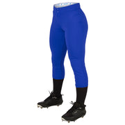Fireball Softball Pant - Royal - Womens - Extra-Large