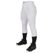 Fireball Softball Pant - White - Girls - Small