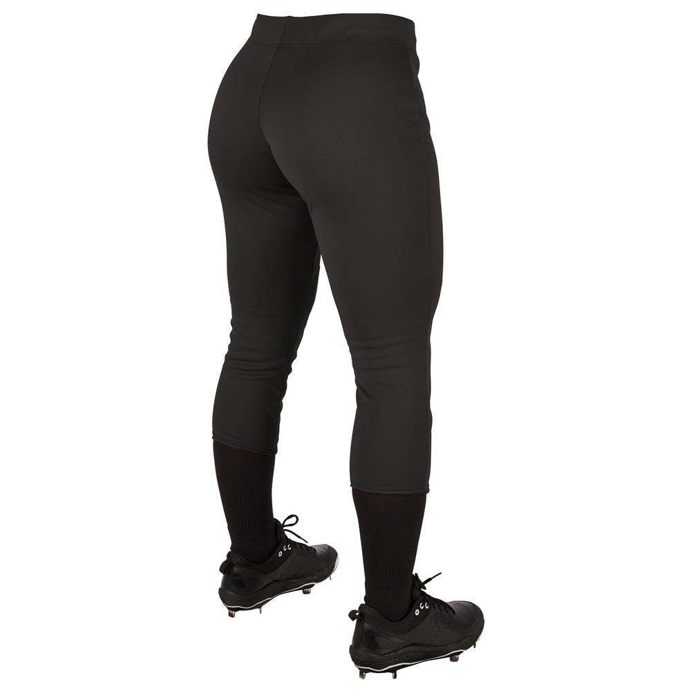 Fireball Softball Pant - Black - Womens - Extra-Large