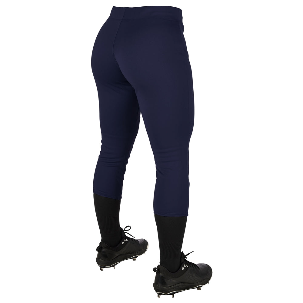 Fireball Softball Pant - Navy - Girls - Small
