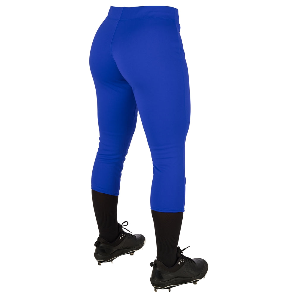 Fireball Softball Pant - Royal - Womens - Small