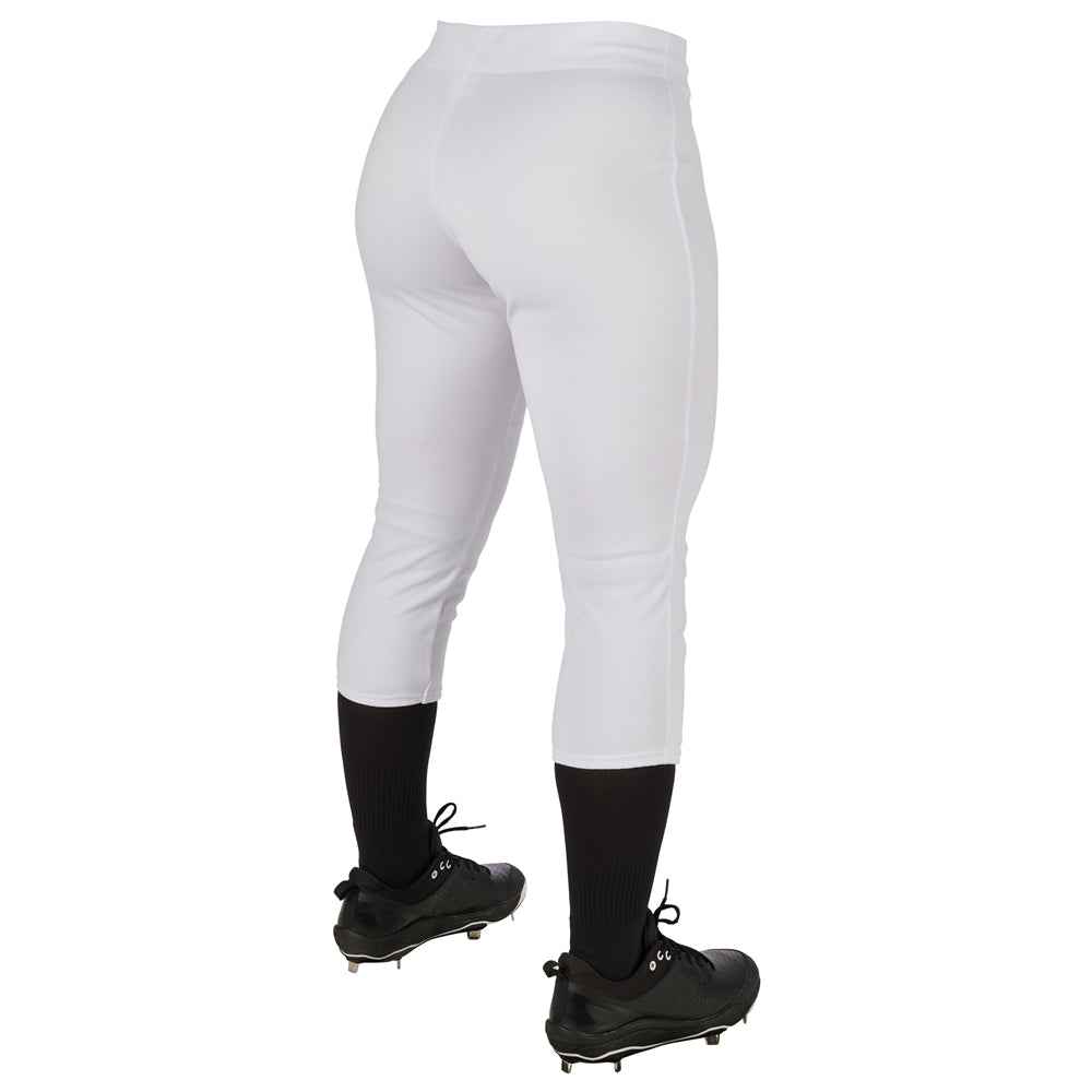 Fireball Softball Pant - White - Womens - Small