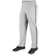 MVP Open Bottom Pant with Pipe - Grey Black - Adult - Extra-Large