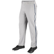 MVP Open Bottom Pant with Pipe - Grey Navy - Adult - Small