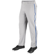 MVP Open Bottom Pant with Pipe - Grey Royal - Youth - Extra-Small