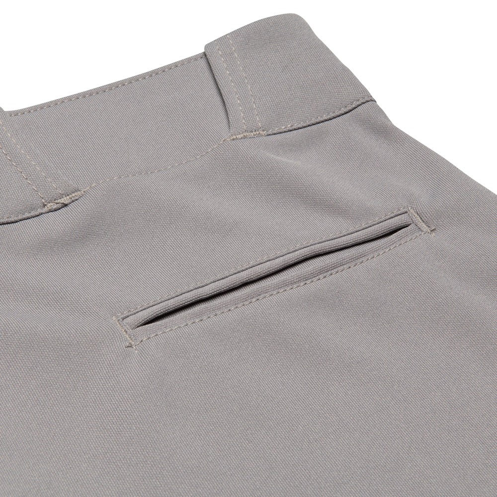 Open Bottom Relaxed Fit Baseball Pant - Grey - Youth - Medium