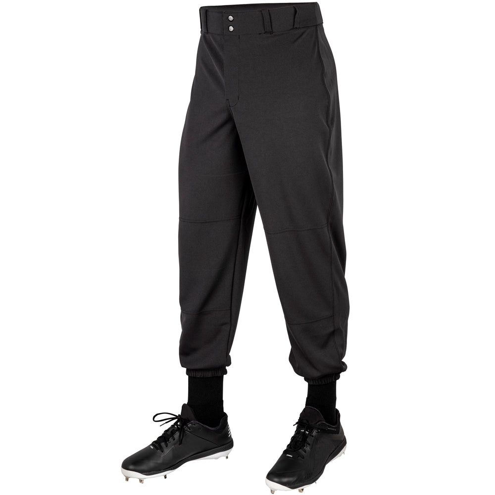 NU CLASSIC Baseball Pant - Black - Youth - Extra-Small