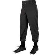 NU CLASSIC Baseball Pant - Black - Youth - Extra-Small