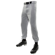 NU CLASSIC Baseball Pant - Grey - Adult - Medium