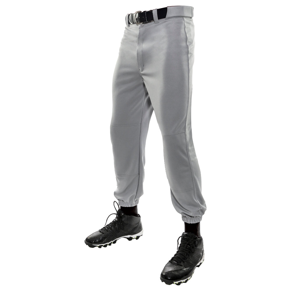 NU CLASSIC Baseball Pant - Grey - Youth - Extra-Small
