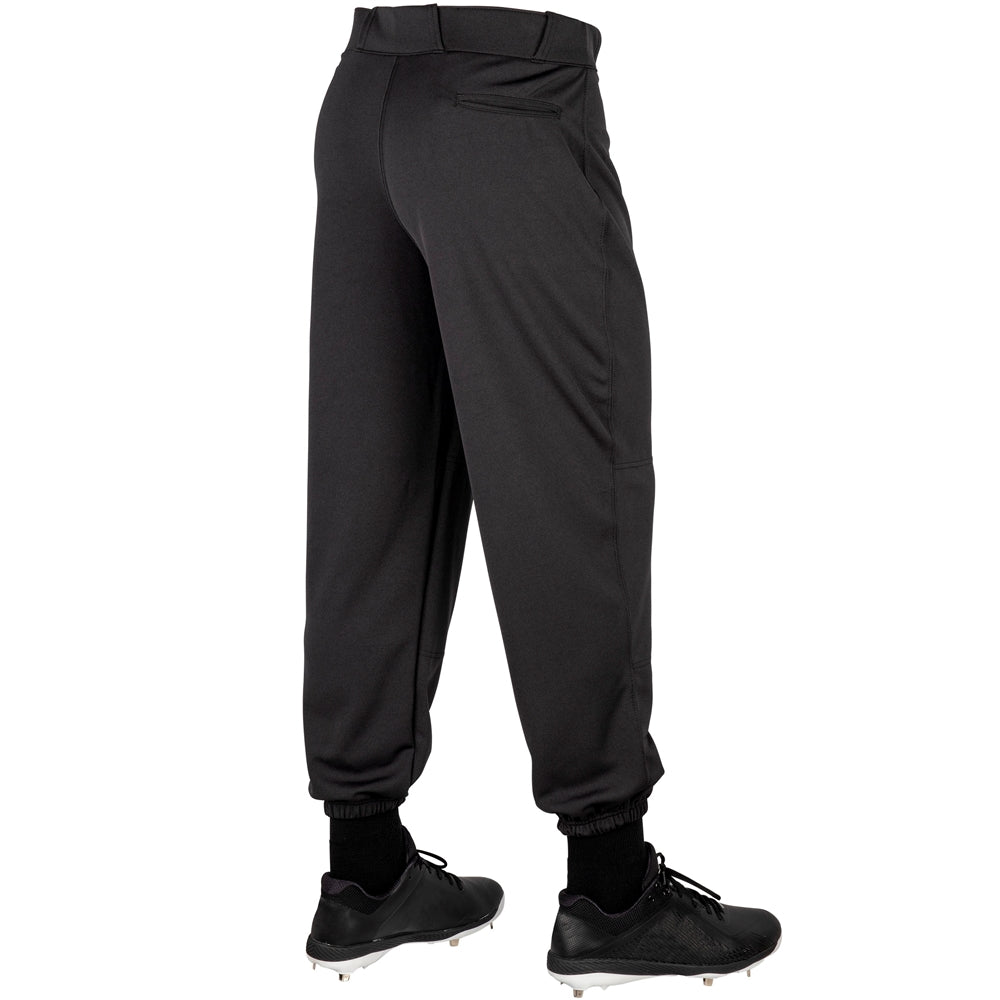 NU CLASSIC Baseball Pant - Black - Youth - Large