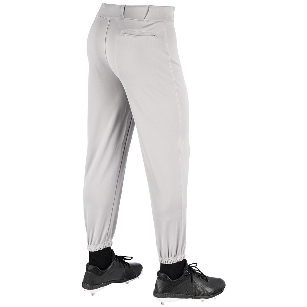 NU CLASSIC Baseball Pant - Grey - Youth - Extra-Small