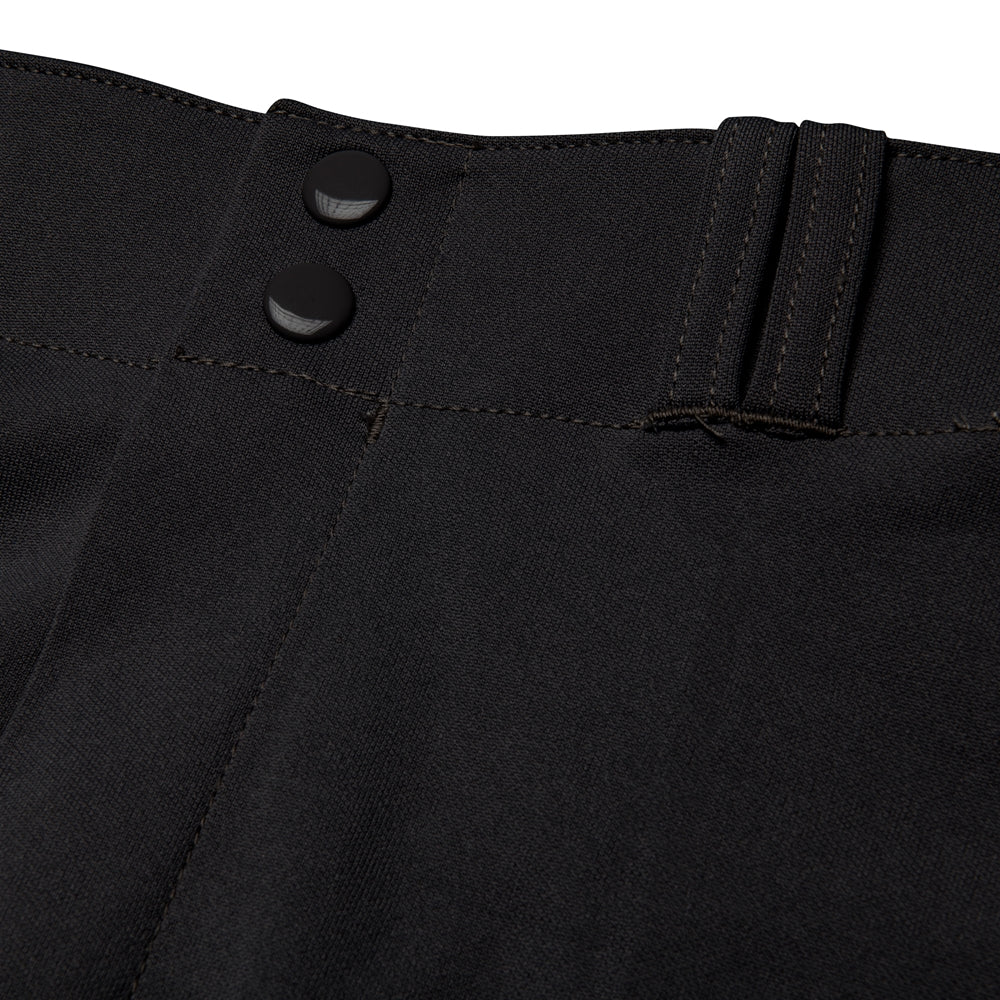 NU CLASSIC Baseball Pant - Black - Youth - Extra-Small