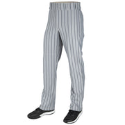 Triple Crown 2.0 Open-Bottom Pinstripe - Grey Navy - Youth - Extra-Small