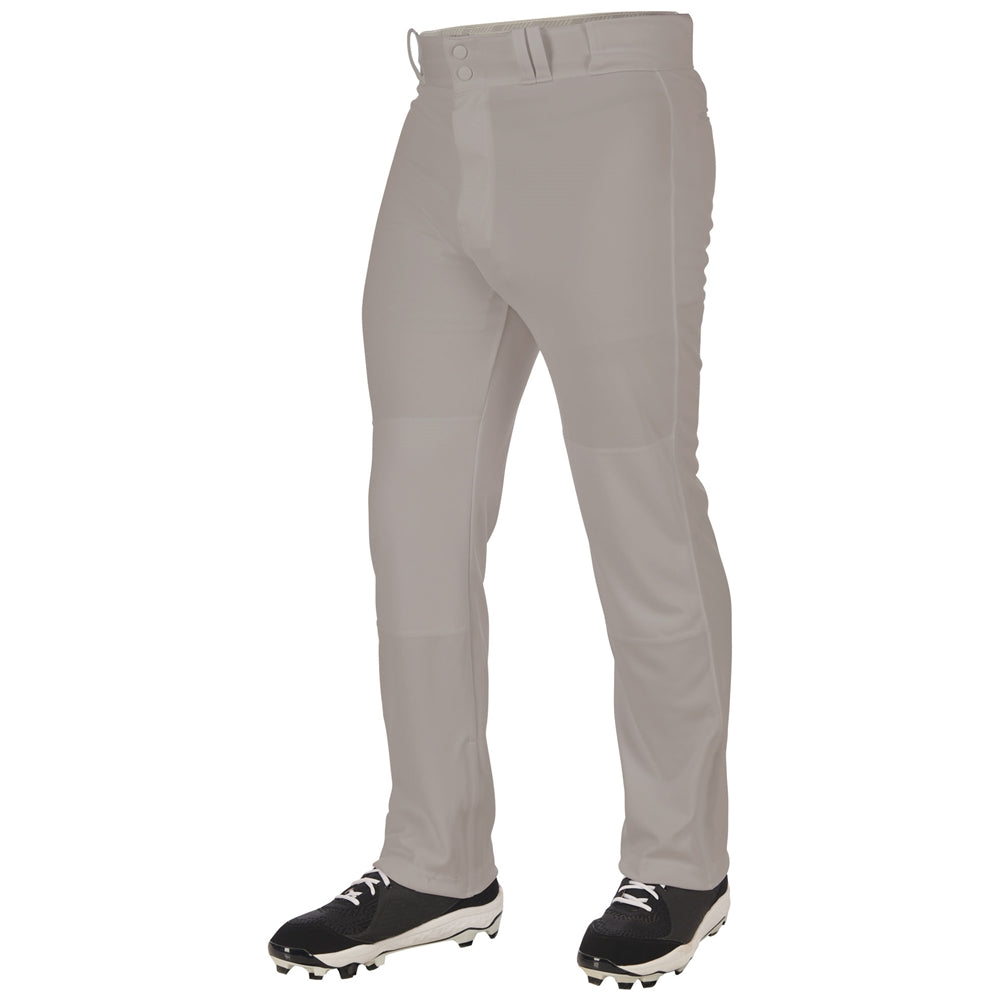 Triple Crown 2.0 Open Bottom - Grey - Youth - Medium