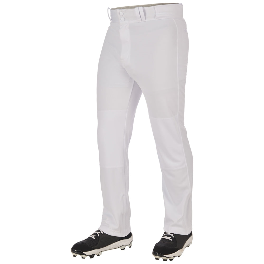 Triple Crown 2.0 Open Bottom - White - Youth - Medium