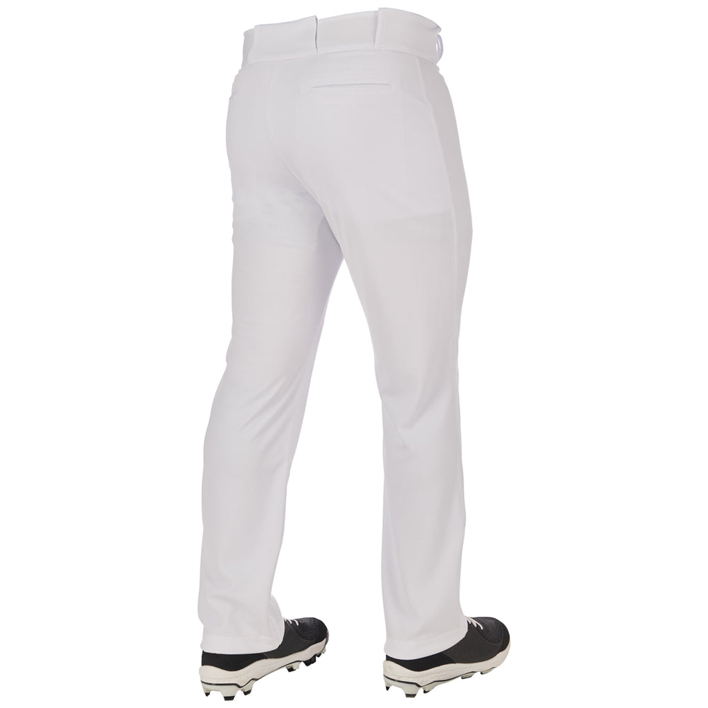 Triple Crown 2.0 Open Bottom - White - Youth - Extra-Small
