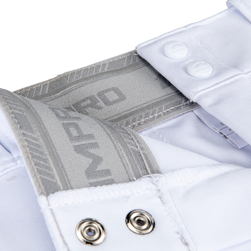 Triple Crown 2.0 Open Bottom - White - Adult - Extra-Large