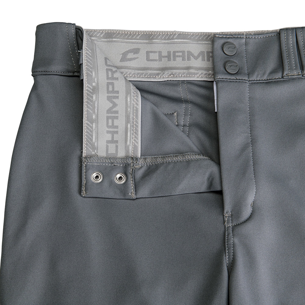 Triple Crown 2.0 Open Bottom - Graphite - Youth - Medium