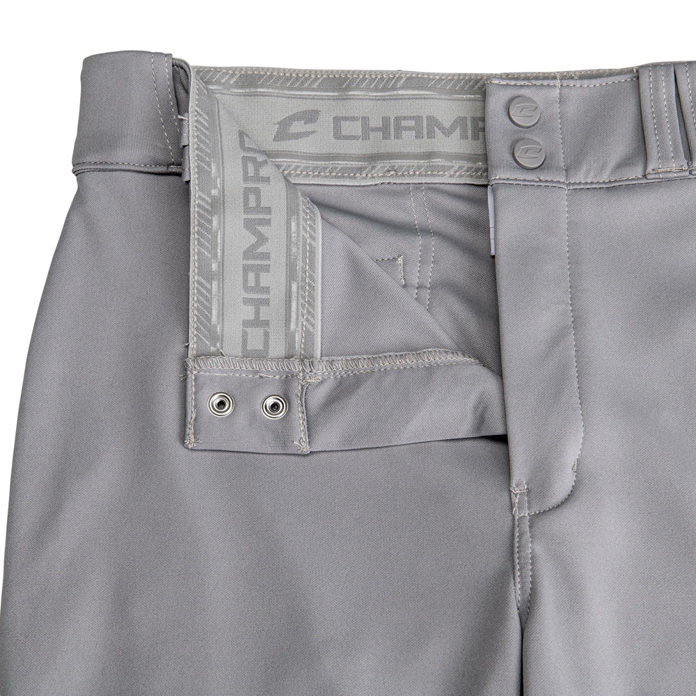 Triple Crown 2.0 Open Bottom - Grey - Adult - 4XL
