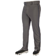 Triple Crown 2.0 Open Bottom with Braid - Graphite Navy - Adult - Medium