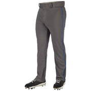 Triple Crown 2.0 Open Bottom with Braid - Graphite Royal - Adult - 3XL