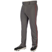 Triple Crown 2.0 Open Bottom with Braid - Graphite Scarlet - Adult - Extra-Large