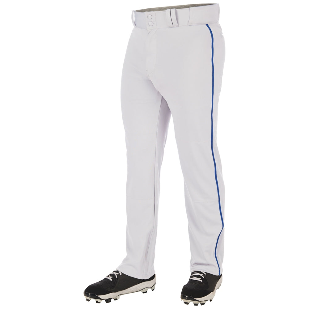 Triple Crown 2.0 Open Bottom with Braid - White Royal - Adult - XXLarge