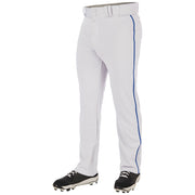 Triple Crown 2.0 Open Bottom with Braid - White Royal - Adult - 3XL