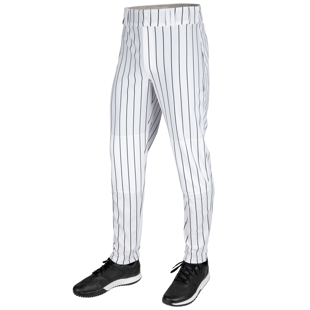 Triple Crown 2.0 Tapered Pinstripe - White Black - Adult - 3XL