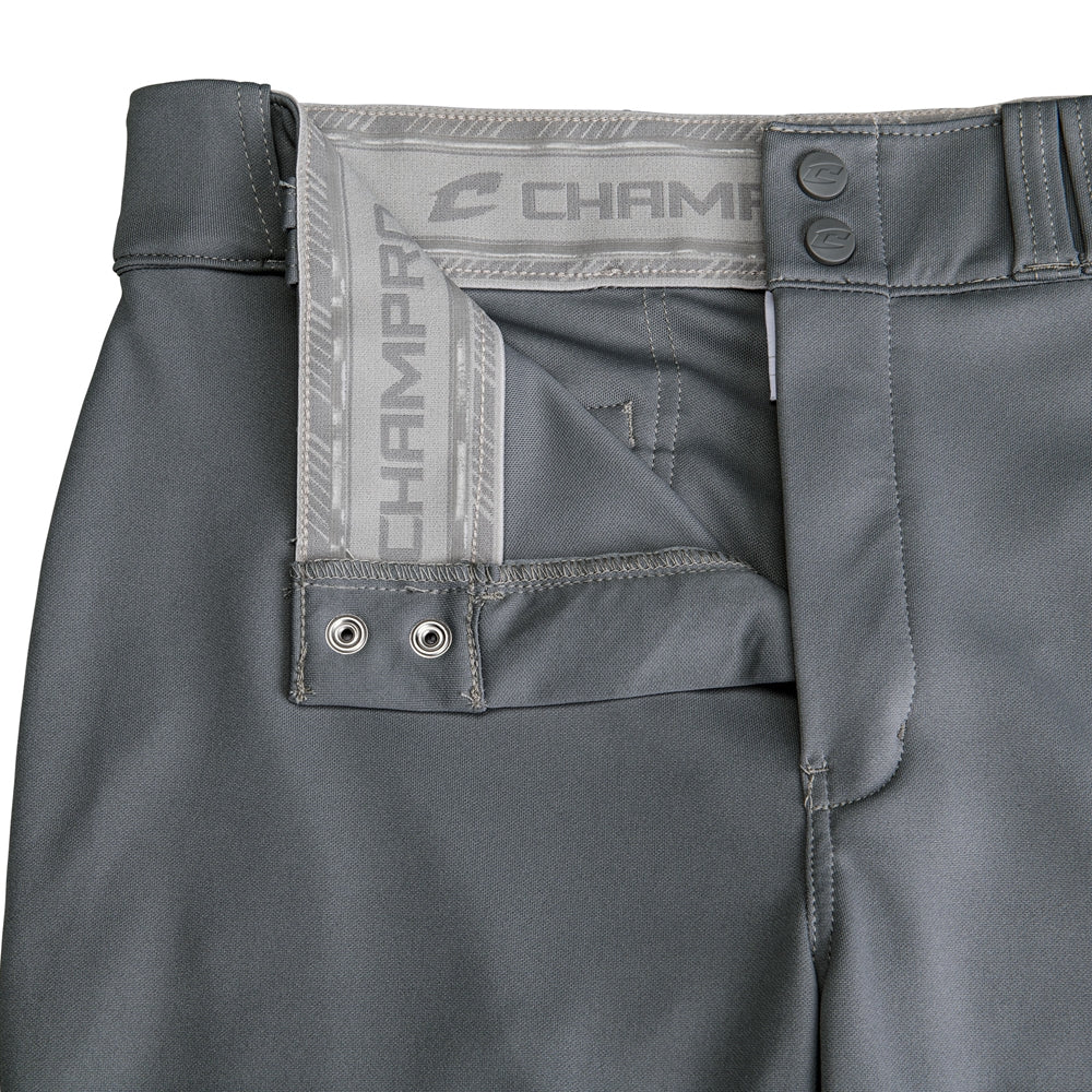 Triple Crown 2.0 Tapered Bottom - Graphite - Adult - Medium