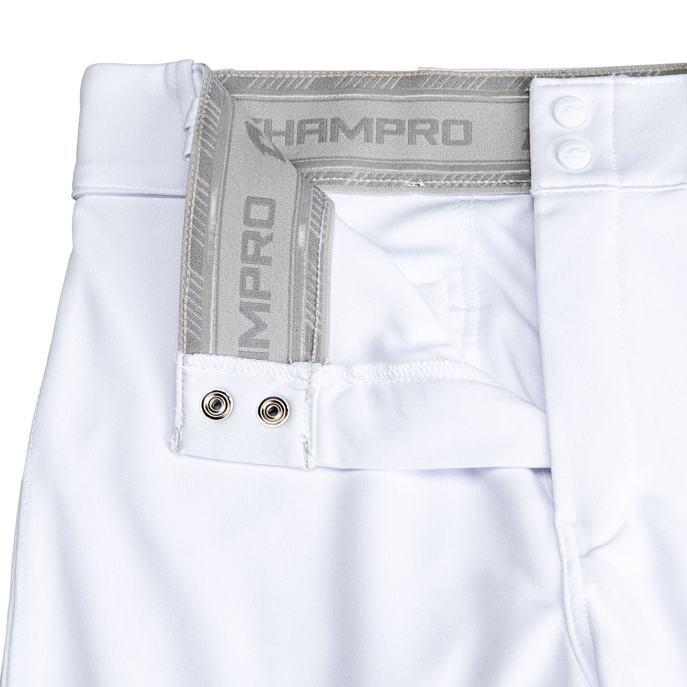 Triple Crown 2.0 Tapered Bottom - White - Adult - Medium